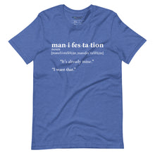 Load image into Gallery viewer, It’s already yours! Manifestation T-Shirt